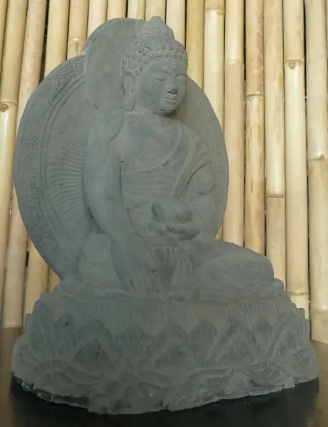 Product image 3 of the product “Seated Buddha - Tibet, 49cm high ”